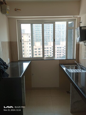 Kitchen in 2 BHK Apartment at L&T Emerald Isle, Powai – for Rent