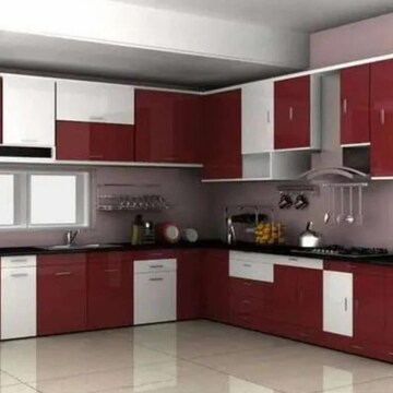 Kitchen in 2 BHK Independent House at Vrindavan Garden, Sector 16b Greater Noida – for Sale