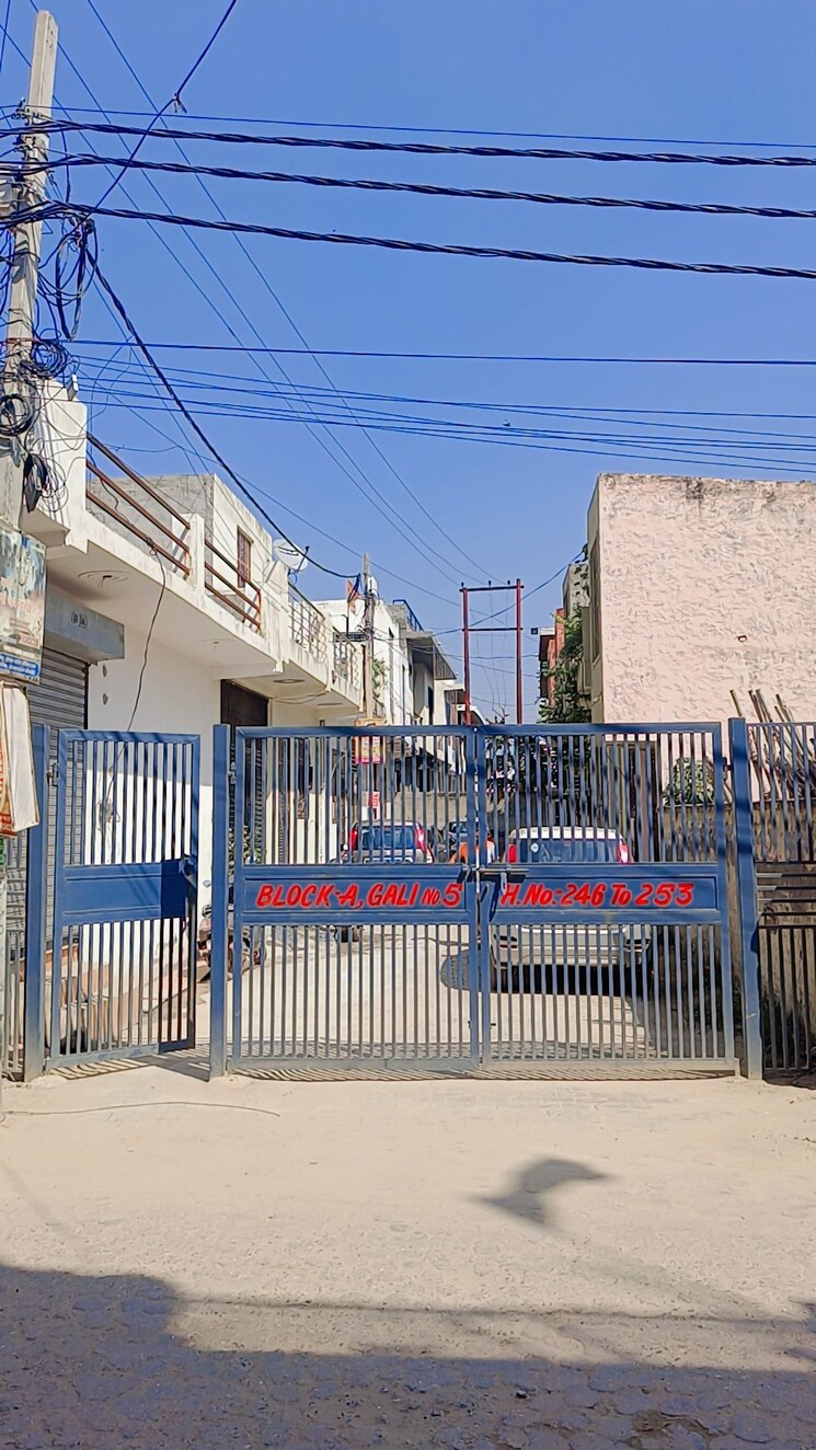 Exterior View, vrindavan-garden 2 Bedroom 91 Sq.Yd. Independent House In Sector 16b Greater Noida Greater Noida 8092400