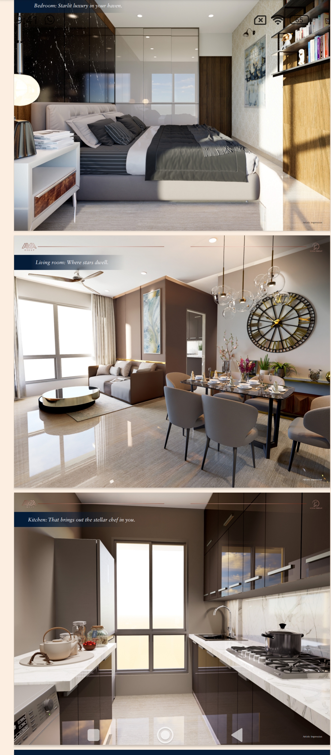 1 BHK Apartment For Sale in Fatima Residency