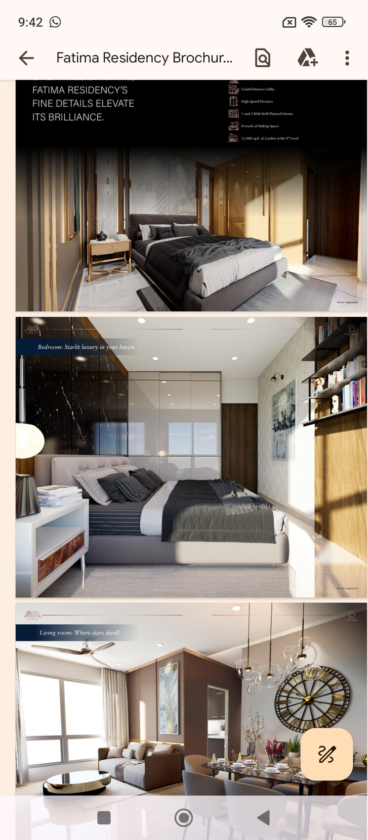 Master Bedroom, umerkhadi 1 Bedroom 428 Sq.Ft. Apartment In Umerkhadi Mumbai 8092414