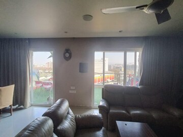 Living Room in 3 BHK Apartment at SiddhiVinayak Sunshree Emerald, Kondhwa – for Rent