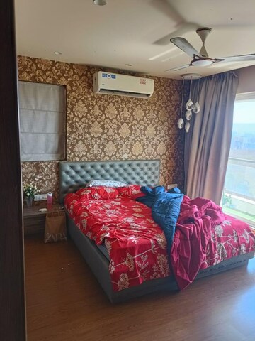 Bedroom in 3 BHK Apartment at SiddhiVinayak Sunshree Emerald, Kondhwa – for Rent