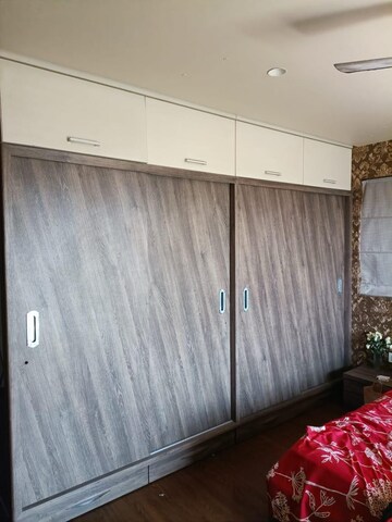 Bedroom in 3 BHK Apartment at SiddhiVinayak Sunshree Emerald, Kondhwa – for Rent
