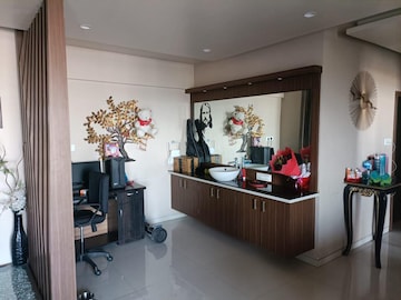 Living Room in 3 BHK Apartment at SiddhiVinayak Sunshree Emerald, Kondhwa – for Rent