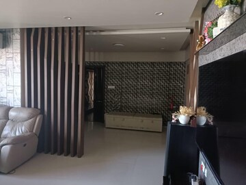 Furnished Amenities in 3 BHK Apartment at SiddhiVinayak Sunshree Emerald, Kondhwa – for Rent