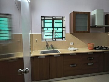 Kitchen in 3 BHK Apartment at My Home Tridasa, Tellapur – for Rent