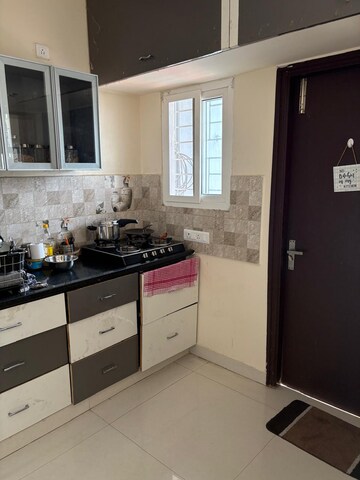 Kitchen in 3 BHK Apartment at My Home Tridasa, Tellapur – for Rent