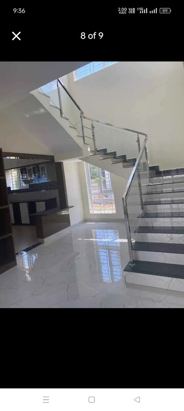 Staircase in 3 BHK Independent House at Bathlapalli – for Sale