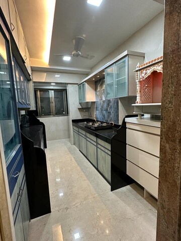 Kitchen in 2 BHK Apartment at Himgiri Building, Chembur – for Rent