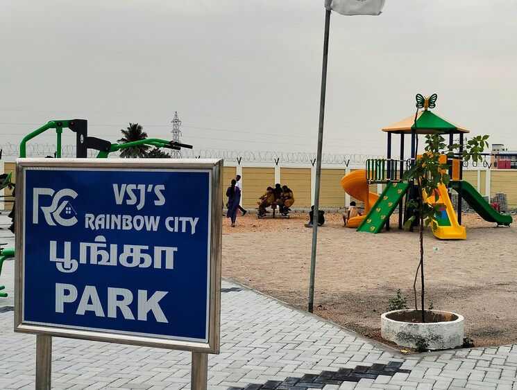 Exterior View, fathima nagar  1200 Sq.Ft. Plot In Fathima Nagar Trichy 8092464