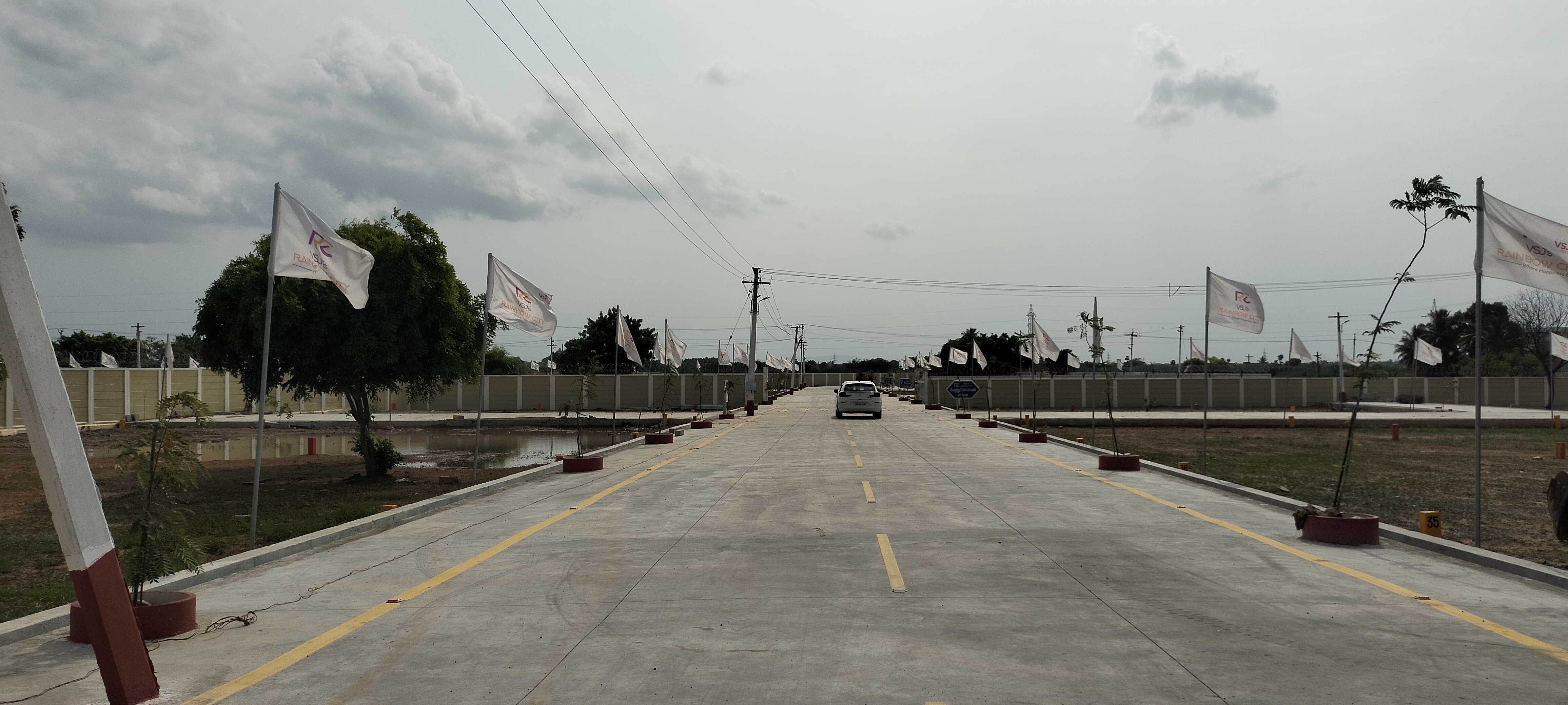 Plot For Sale in Rainbow City 