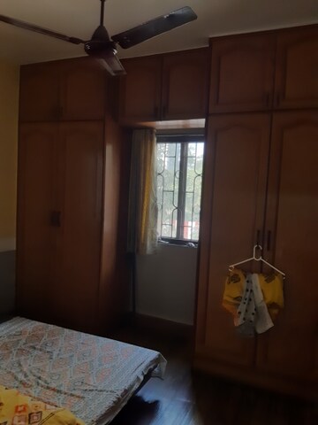 Bedroom in 1 BHK Apartment at Nilkanth Niwas, Naupada – for Rent