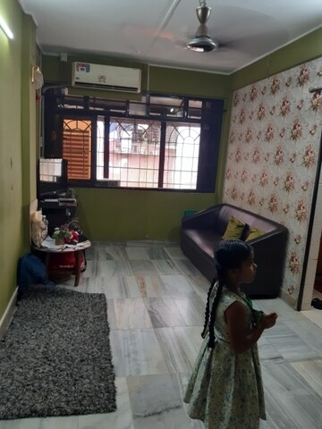 Living Room in 1 BHK Apartment at Nilkanth Niwas, Naupada – for Rent