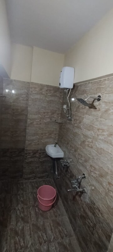 Bathroom in 3 BHK Apartment at Ram Niwas Goregaon West, Goregaon West – for Rent