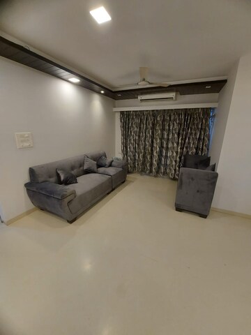 Living Room in 2.5 BHK Apartment at Gundecha Symphony, Andheri West – for Rent