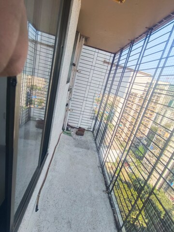Balcony in 1 BHK Apartment at Goregaon West View CHS, Goregaon West – for Rent