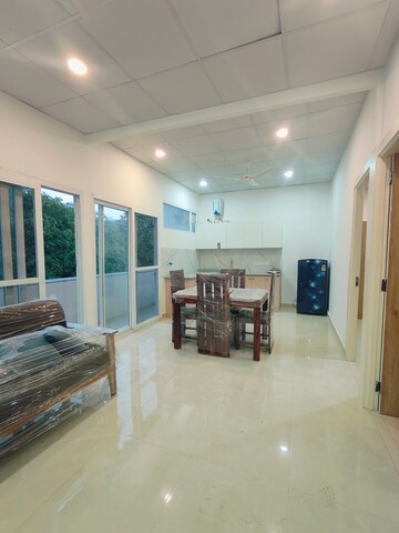 Living Room in 2 BHK Builder Floor at Ansal Sushant Lok I, Sector 43 – for Rent