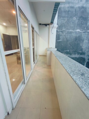 Balcony in 2 BHK Builder Floor at Ansal Sushant Lok I, Sector 43 – for Rent