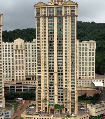 3 BHK Apartment – Exterior View View at Hiranandani Gardens Torino, Powai - for Rent