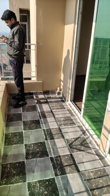 Balcony in 2 BHK Apartment at Migsun Roof, Raj Nagar Extension – for Sale