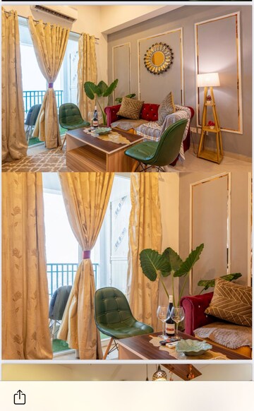 Master Bedroom in 4 BHK Apartment at Mahagun Mirabella, Sector 79 – for Sale