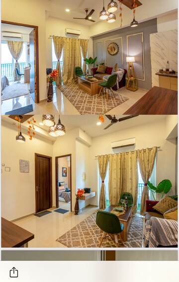 Living Room in 4 BHK Apartment at Mahagun Mirabella, Sector 79 – for Sale
