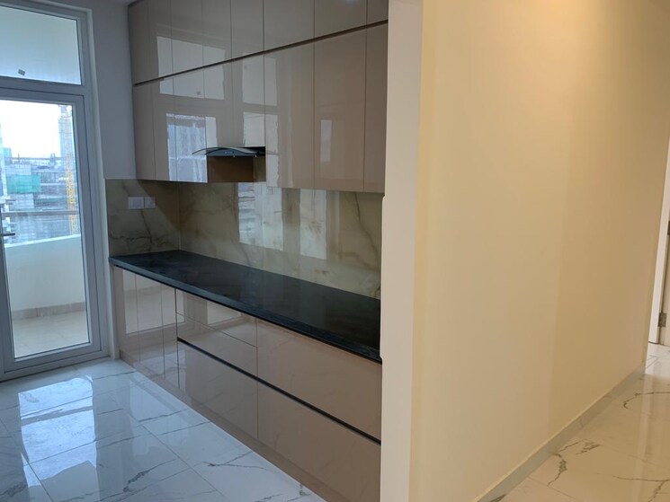 Kitchen, mantri-lithos 2 Bedroom 1420 Sq.Ft. Apartment In Thanisandra Bangalore 8092499