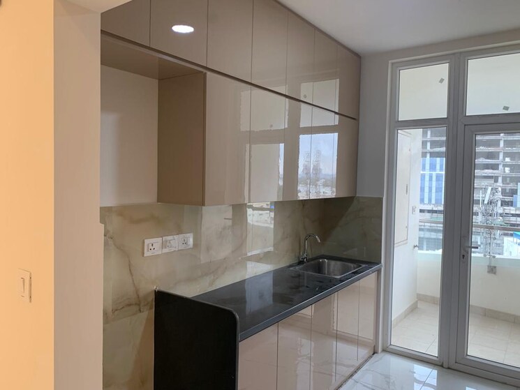 Kitchen, mantri-lithos 2 Bedroom 1420 Sq.Ft. Apartment In Thanisandra Bangalore 8092499