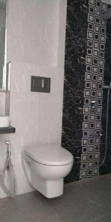 Bathroom in 2 BHK Apartment at Omkar Ananta, Goregaon East – for Sale