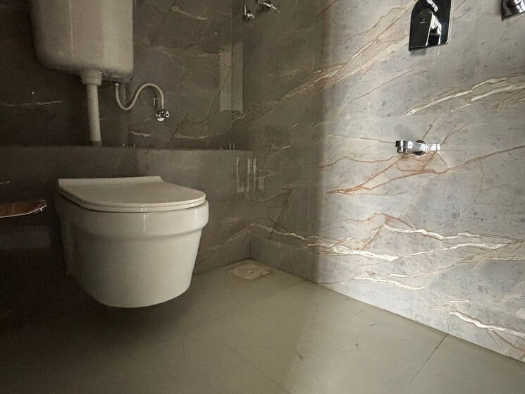 Bathroom, deep-sky 1 Bedroom 426 Sq.Ft. Apartment In Vasai East Palghar 8092523