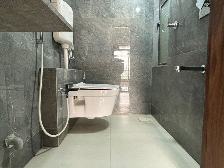 Bathroom, deep-sky 1 Bedroom 426 Sq.Ft. Apartment In Vasai East Palghar 8092523