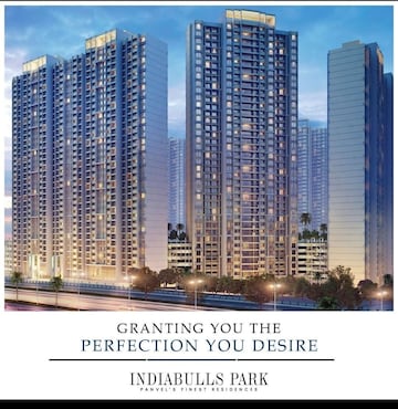 1 BHK Apartment For Resale in Indiabulls Park New Panvel Navi Mumbai  8092563