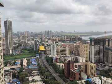 2 BHK Apartment – Exterior View View at Sunteck City Avenue 1, Goregaon West - for Rent