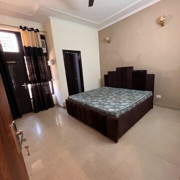 Living Room in 2 BHK Builder Floor at Sushant Lok 2, Sector 56 – for Rent