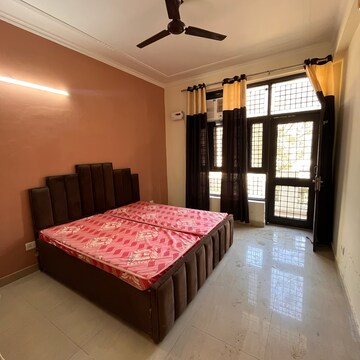 Bedroom in 2 BHK Builder Floor at Sushant Lok 2, Sector 56 – for Rent