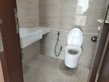 Bathroom in 3 BHK Apartment at Sunteck City Avenue 1, Goregaon West – for Rent