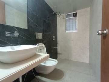 Bathroom in 2 BHK Apartment at Dosti West County, Balkum Pada – for Rent