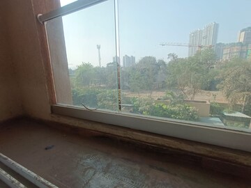 Balcony in 2 BHK Apartment at Dosti West County, Balkum Pada – for Rent
