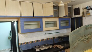 Kitchen in 1 BHK Apartment at Kangra Bhavan, Worli – for Rent