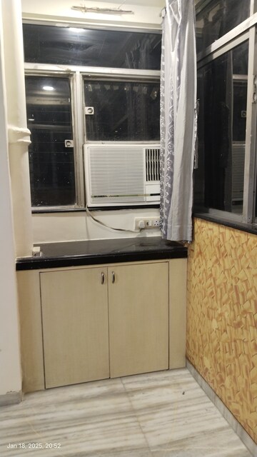 Kitchen in 1 BHK Apartment at Kangra Bhavan, Worli – for Rent