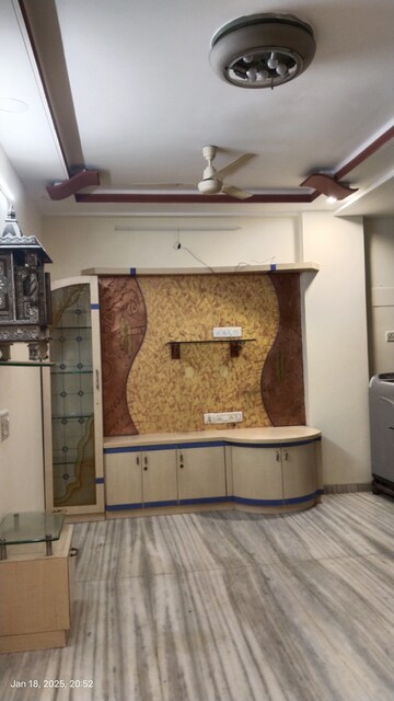 Kitchen in 1 BHK Apartment at Kangra Bhavan, Worli – for Rent