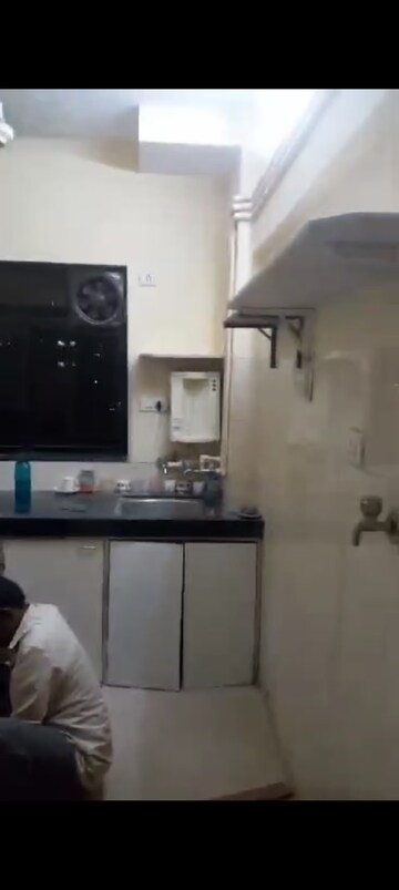 Kitchen in 1 BHK Apartment at Everest Gardens CHS, Ghatkopar East – for Rent