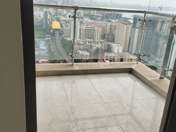 Balcony in 2 BHK Apartment at Sunteck City Avenue 1, Goregaon West – for Rent