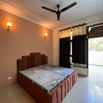 Bedroom in 2 BHK Builder Floor at Sushant Lok 2, Sector 56 – for Rent