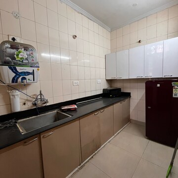 Kitchen in 2 BHK Builder Floor at Sushant Lok 2, Sector 56 – for Rent
