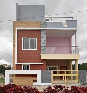 2 BHK Villa – Exterior View View at Bidadi - for Sale