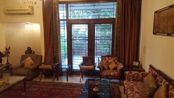 Living Room in 2 BHK Builder Floor at New Friends Colony – for Rent