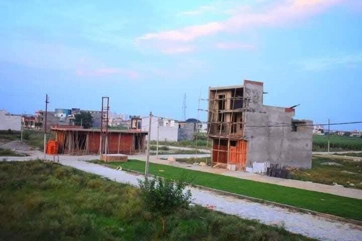 Exterior View, anand-niketan  102 Sq.Yd. Plot In Devla Greater Noida 8092601