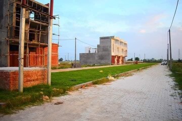  Plot – Exterior View View at Anand Niketan, Devla - for Sale